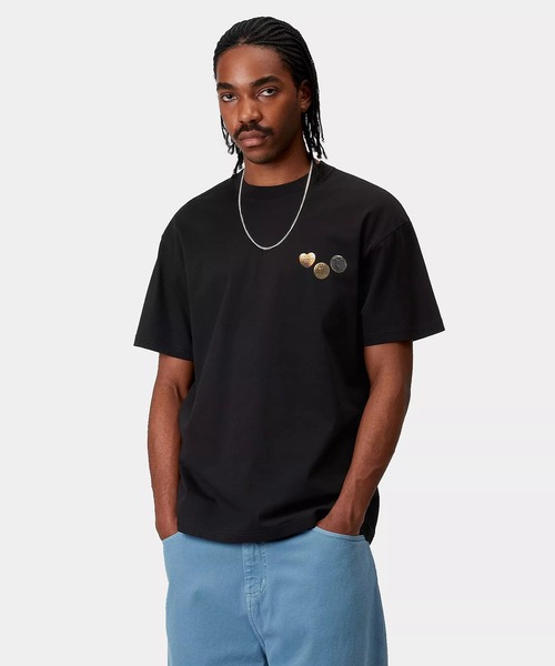 カーハート WIP メンズ 半袖Tシャツ I033159 02XX Carhartt WIP 【並行輸入】カーハート ダブリューアイピー