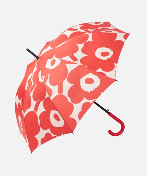 marimekko 傘 Stick Unikko / umbrella レディース : ZOZOTOWN
