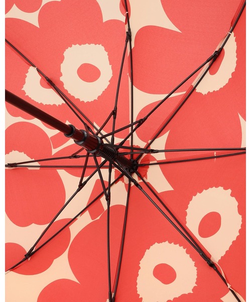 うにっこ marimekko（マリメッコ） 傘 Stick Unikko / umbrella レディース