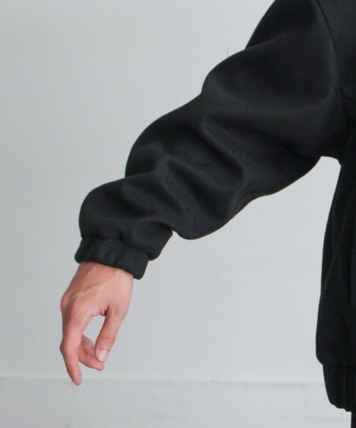 「ZIP FIVE」 ブルゾン LARGE ベージュ メンズ_画像8