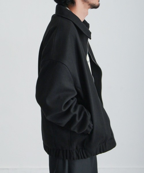 「ZIP FIVE」 ブルゾン LARGE ベージュ メンズ_画像9