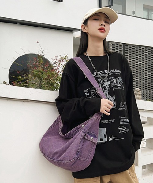 BENDER TOKYO ショルダーバッグ バッグ ヴィンテージライク フェード