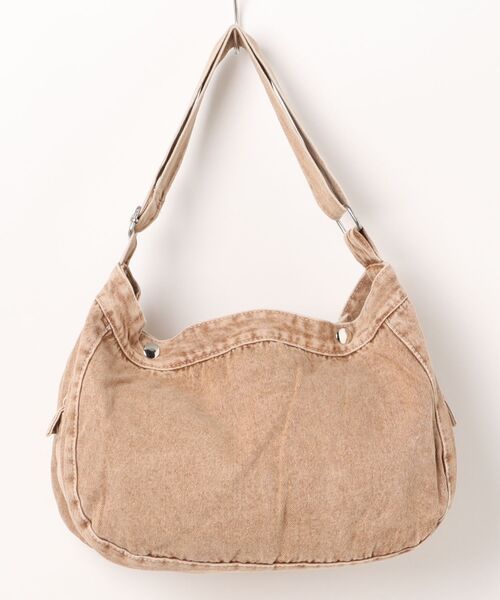 Revo. ショルダーバッグ バッグ ヴィンテージライク フェード加工