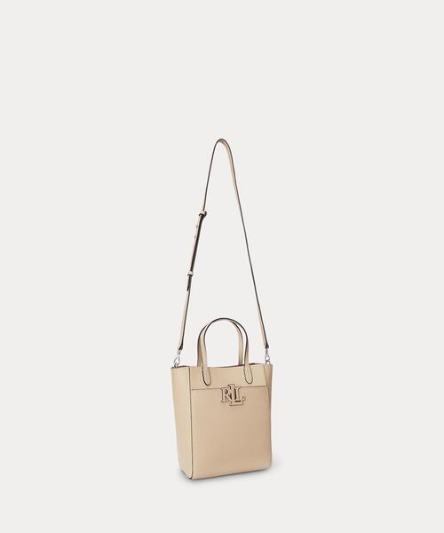 【Lauren RALPH LAUREN】ペブルレザースモール トートバッグ LAUREN RALPH / ローレン ラルフ ペブルド レザー ラージ Tanner
