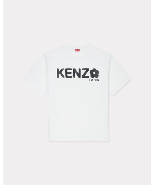 【KENZO】ケンゾー Boke Flower 2.0 オーバーサイズ Tシャツ KENZO(ケンゾー)のBOKE FLOWER CLASSIC T-SHIRT-2 MID.BLUEの