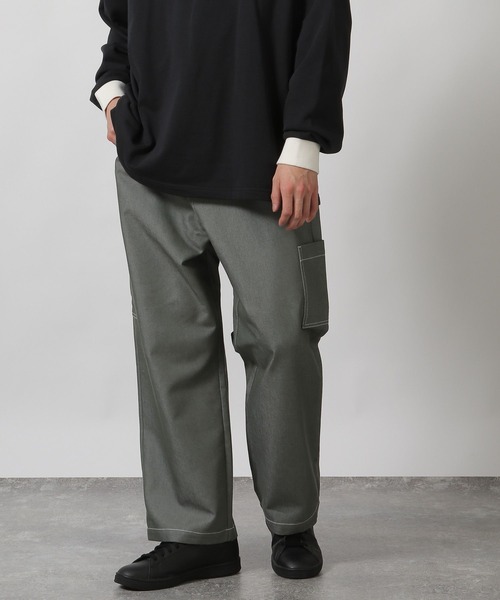 ヤンマ　パンツ LAKOLE カーゴパンツ 「セットアップ可」CVCカーゴパンツ / 318629