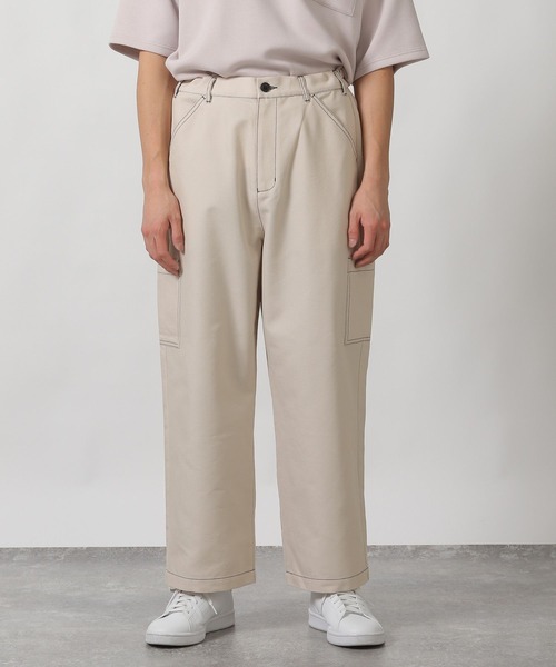ヤンマ　パンツ LAKOLE カーゴパンツ 「セットアップ可」CVCカーゴパンツ / 318629