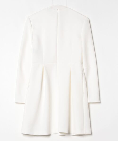 RED VALENTINO 「RED VALENTINO」 長袖ワンピース 38 ホワイト