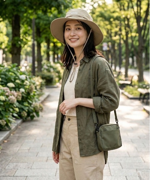 ALWAYS GOOD TIME 帽子 ハット 紫外線カット メンズ 「UNIVERSAL
