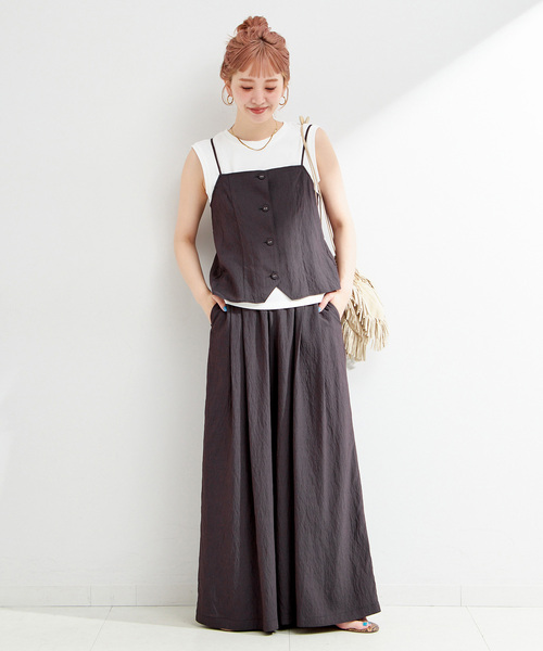 B.C STOCK（ベーセーストック） ワイドパンツ パンツ 「3点セット