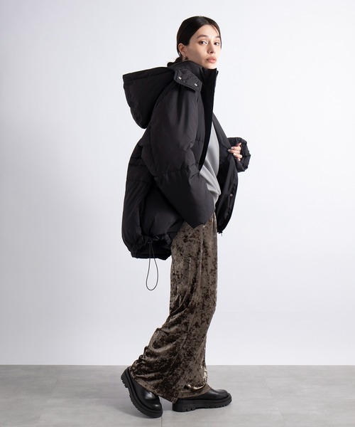 「SETUP7」 「MAISON BREEZE」ブルゾン L ブラウン レディース_画像4