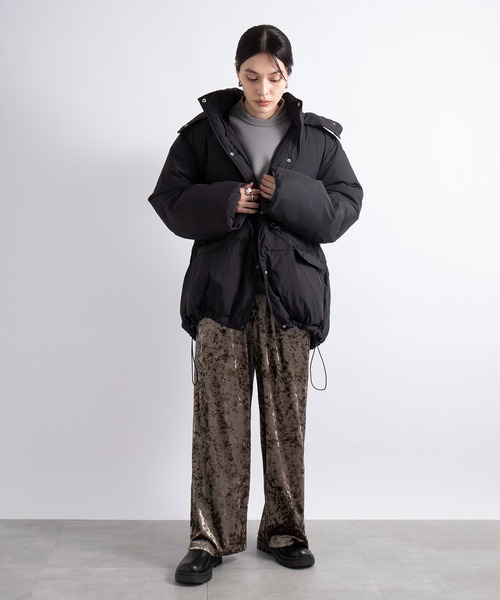 「SETUP7」 「MAISON BREEZE」ブルゾン L ブラウン レディース_画像5