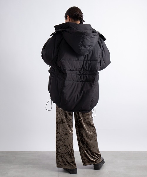 「SETUP7」 「MAISON BREEZE」ブルゾン L ブラウン レディース_画像6