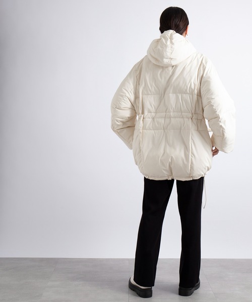 「SETUP7」 「MAISON BREEZE」ブルゾン L ブラウン レディース_画像8