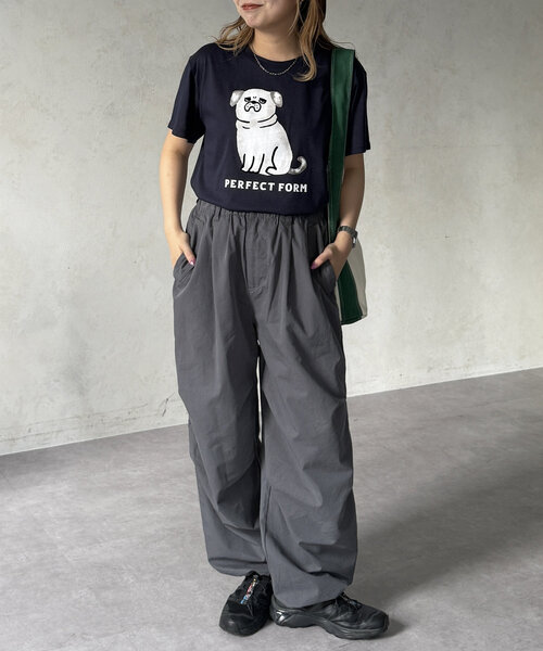 CPCM tシャツ シアーフロッキー半袖T レディース : ZOZOTOWN