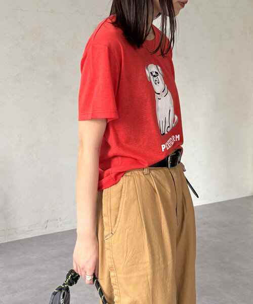 CPCM tシャツ シアーフロッキー半袖T レディース : ZOZOTOWN