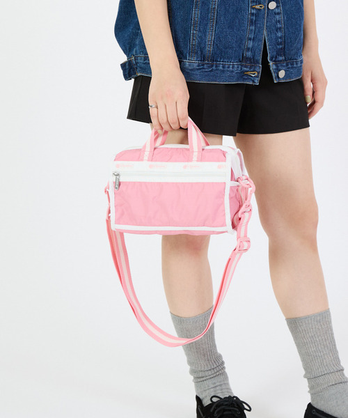 レスポートサック　新品　バッグ ピンクアクセント　ボストン&リュック レスポートサック LeSportsac バッグ ボストンバッグ ショルダーバッグ
