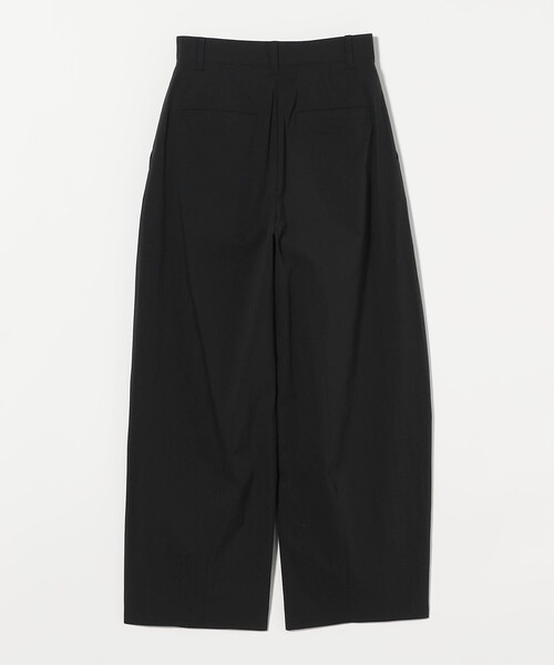 25SS今季新品　接触冷感 BEAUTY&YOUTH タック カーブパンツ BEAUTY＆YOUTH UNITED ARROWS パンツ タック カーブパンツ -接触