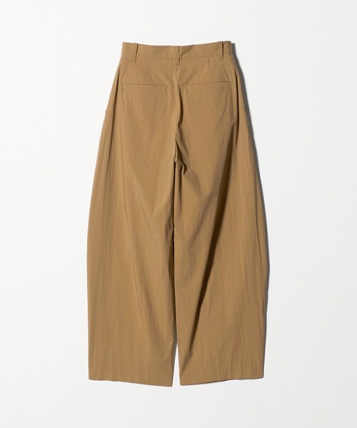 25SS今季新品　接触冷感 BEAUTY&YOUTH タック カーブパンツ BEAUTY＆YOUTH UNITED ARROWS パンツ タック カーブパンツ -接触