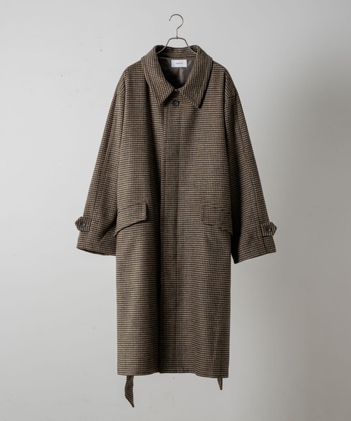 soerte ステンカラーコート コート メンズ : ZOZOTOWN Yahoo!店 - 通販