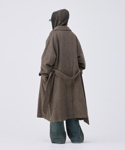 soerte ステンカラーコート コート メンズ : ZOZOTOWN Yahoo!店 - 通販