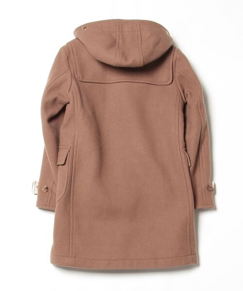 SCYE BASICS（サイベーシックス） ダッフルコート 38 ブラウン