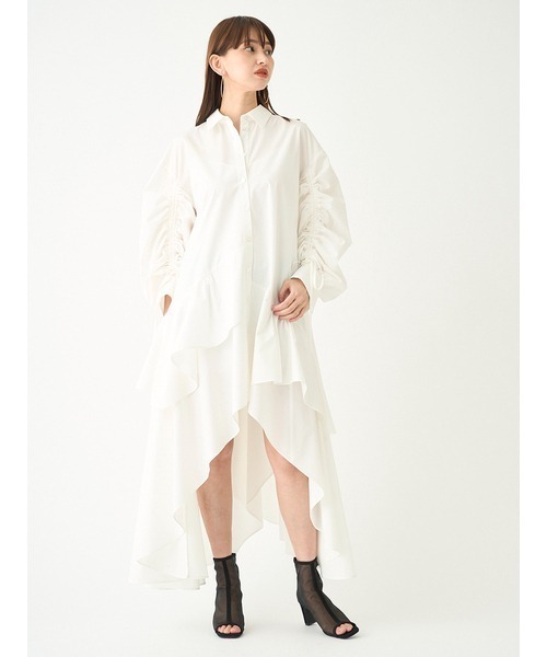 SNIDEL 「SNIDEL」 シャツワンピース 0 ピンク レディース