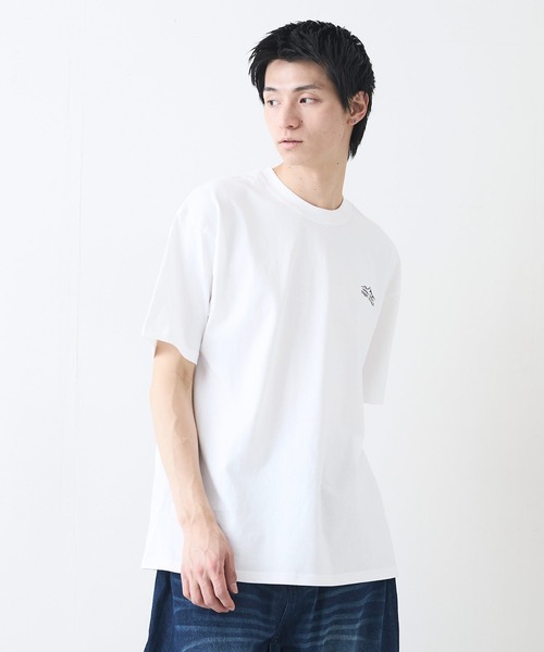 ragged mountain スマホショルダー tシャツ 「RAGGED MOUNTAIN
