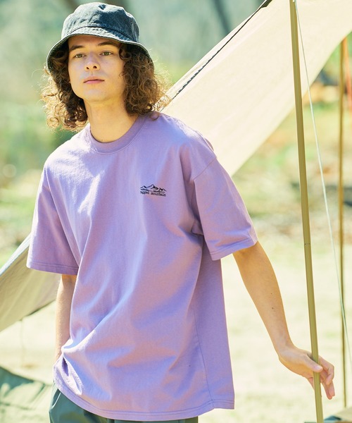 ragged mountain スマホショルダー tシャツ 「RAGGED MOUNTAIN 