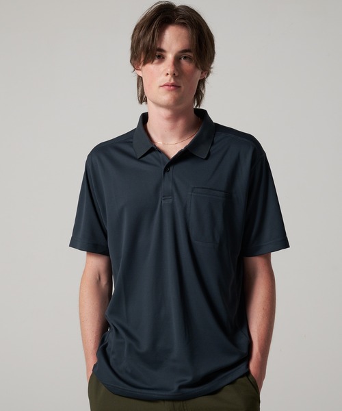 F.B.R.B. ポロシャツ  Lサイズ Eddie Bauer ポロシャツ テックメッシュ 半袖 メンズ : ZOZOTOWN