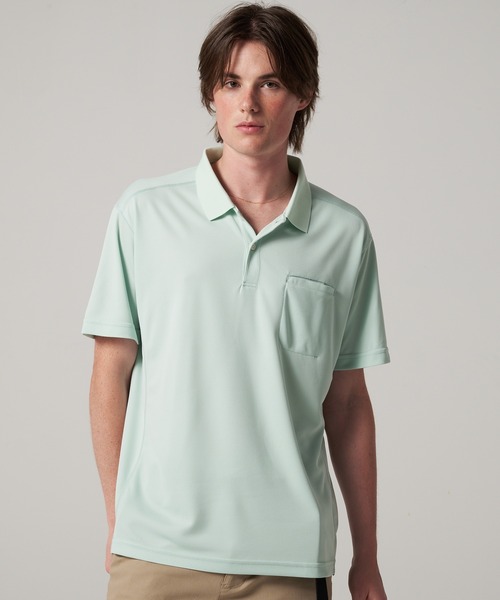 F.B.R.B. ポロシャツ  Lサイズ Eddie Bauer ポロシャツ テックメッシュ 半袖 メンズ : ZOZOTOWN