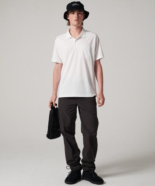 F.B.R.B. ポロシャツ  Lサイズ Eddie Bauer ポロシャツ テックメッシュ 半袖 メンズ : ZOZOTOWN