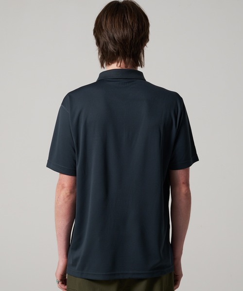 F.B.R.B. ポロシャツ  Lサイズ Eddie Bauer ポロシャツ テックメッシュ 半袖 メンズ : ZOZOTOWN