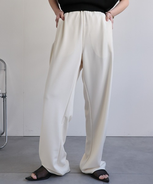 RetroModern TotalPattern Relax Pants パンツ RetroModern TotalPattern Relax Pants パンツ Wide Trouser