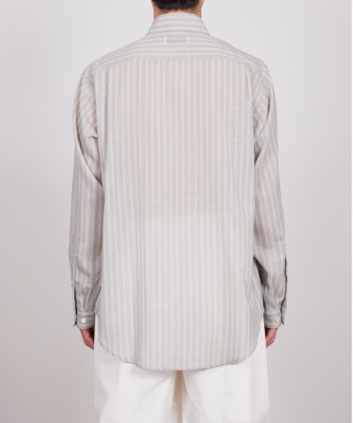 marka シャツ STRIPE SHIRT メンズ : ZOZOTOWN Yahoo!店 - 通販