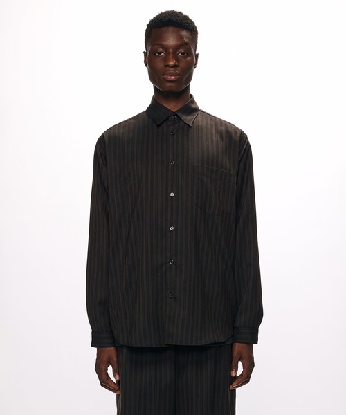 marka シャツ marka シャツ STRIPE SHIRT メンズ : ZOZOTOWN Yahoo!店 - 通販