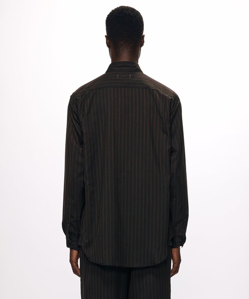 marka（マーカ） シャツ STRIPE SHIRT メンズ : ZOZOTOWN Yahoo!店