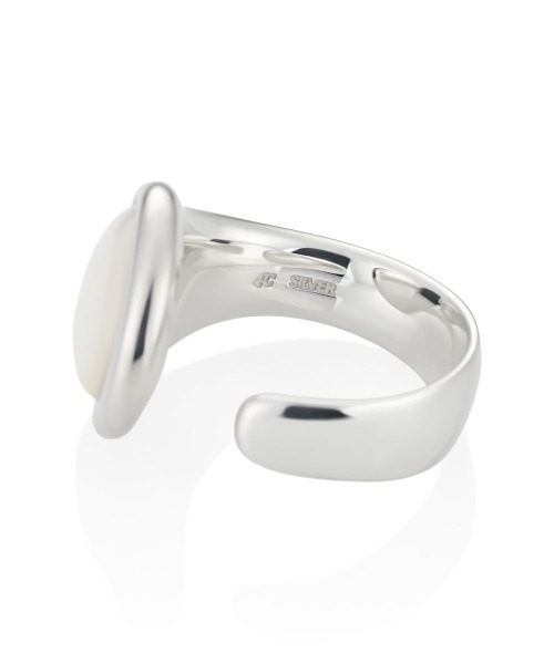 4℃ 指輪 リング 「4℃ ANNIVERSARY」シルバー レディース