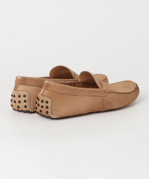 関税込【TOD'S】ローファー ベージュ Woman ベージュ スエード ローファー XXW92K0HZ00D8W38MC600 | Tods