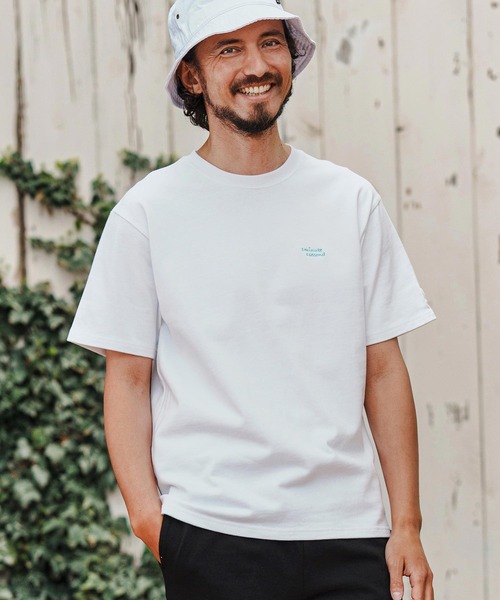 INSCRIRE◆Tシャツ/M/コットン/WHT/i22SS-cut15b H＞コットン アシンメトリー Tシャツ