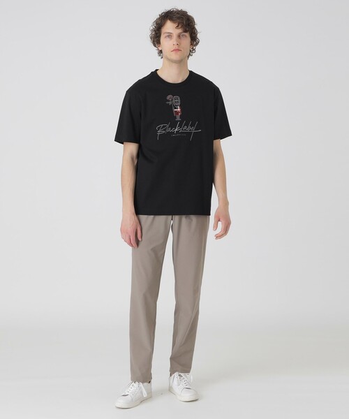 BLACK LABEL CRESTBRIDGE tシャツ ガーズマングラフィックT