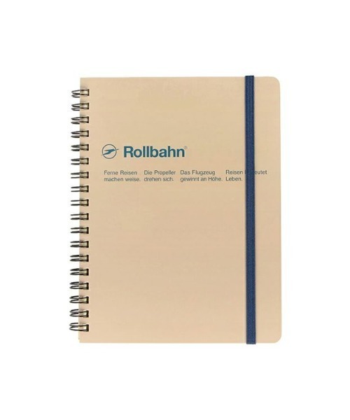 Rollbahn 手帳 ロルバーン ポケット付メモL 2点セット（Giacomo