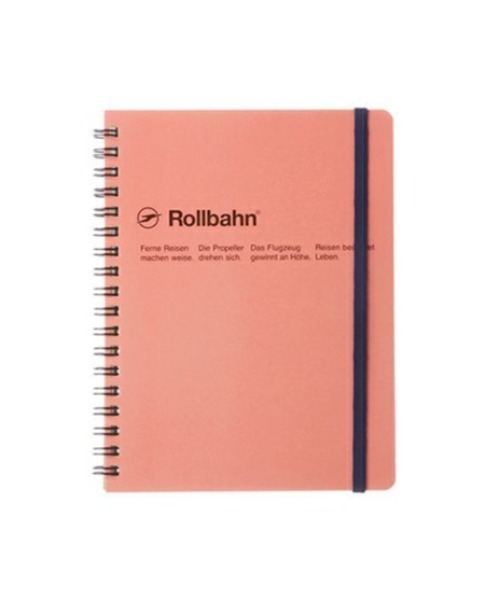 Rollbahn 手帳 ロルバーン ポケット付メモL 2点セット（Giacomo