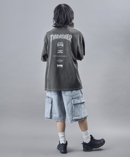 thrasher tシャツ THRASHER tシャツ THRASHER/スラッシャー 別注 LOGO Tシャツ