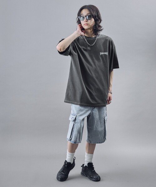 スラッシャー　THRASHER Tシャツ　2枚セット 楽天市場】スラッシャー 半袖Tシャツ THRASHER サンスクリット