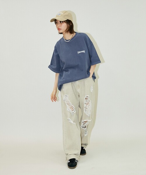 THRASHER tシャツ THRASHER/スラッシャー 別注 LOGO Tシャツ