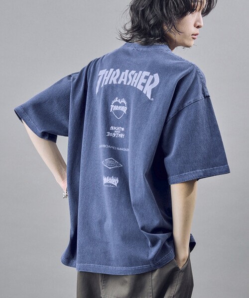 スラッシャー　THRASHER Tシャツ　2枚セット 楽天市場】スラッシャー 2枚入り パックtシャツの通販