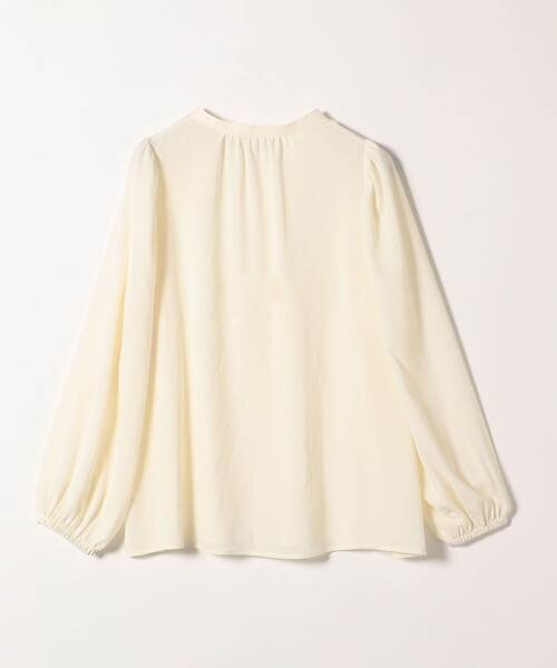 「SHIPS any」 長袖ブラウス ONE SIZE ピンク レディース SHIPS 「SHIPS」 長袖ブラウス ONE SIZE ベビーピンク