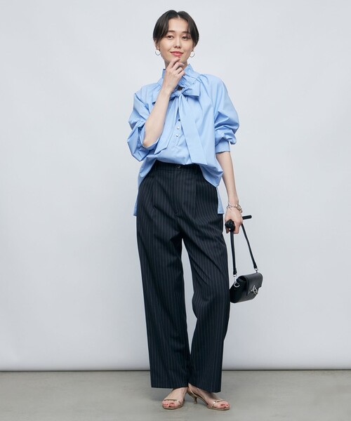 ❤︎nolley's sophi ブラウス　38❤︎ NOLLEY'S Sophi 「NOLLEY'S Sophi」 長袖ブラウス 38 ホワイト