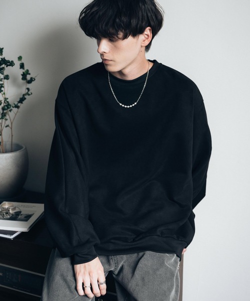 「Rocky Monroe」 長袖Tシャツ M ブラウン メンズ